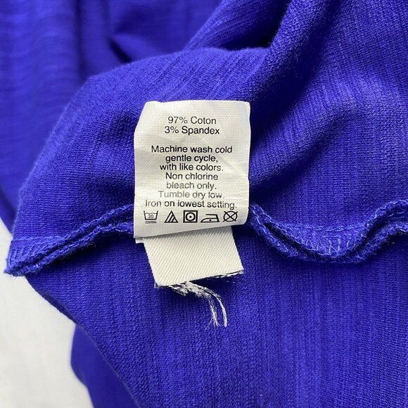 Madewell Sleeveless Fit & Flared Dress Women XS Blue Side Pockets Back Zip Used - Picture 11 of 16